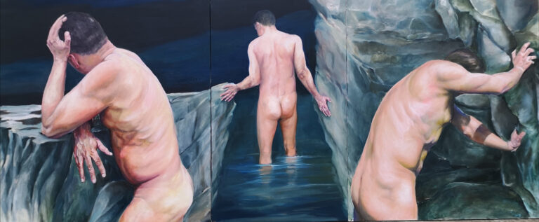 Cardak-ni-na-nebu-ni-na-zemlji-Ulje-na-platnu-100x240cm-2022