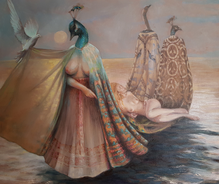 OPAVSKI-Jasna,-Pticje-mleko,-ulje-na-platnu,-55x65cm,-2020